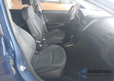 2017 Hyundai Accent Se z USA, uszkodzony, nr VIN KMHCT5AE6HU346842